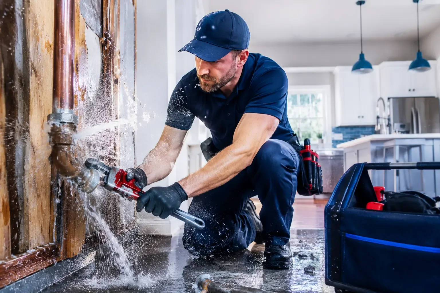 Local emergency pipe repair professionals in Cedar Island, NC